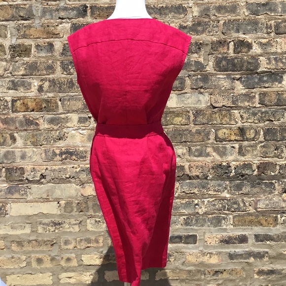 Gerard Darrel 100% linen dress. - Picture 3 of 7